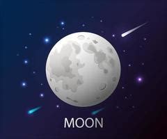 Moon Vector Art, Icons, and Graphics for Free Download