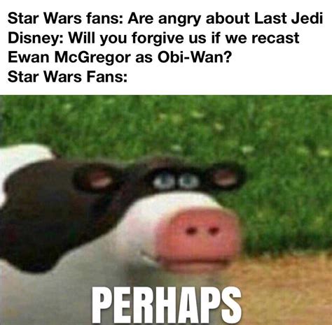 Ewan McGregor ;) : r/PrequelMemes