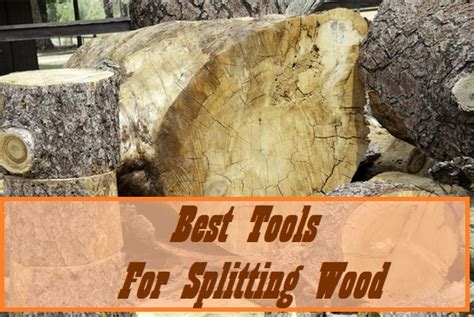 Guide To The Best Wood Splitting Tools