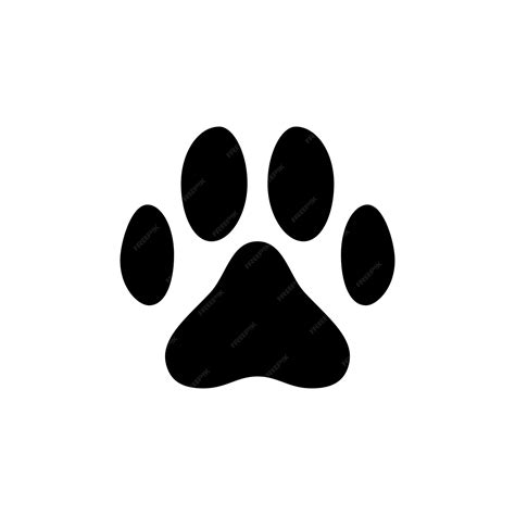 Free Paw Clipart