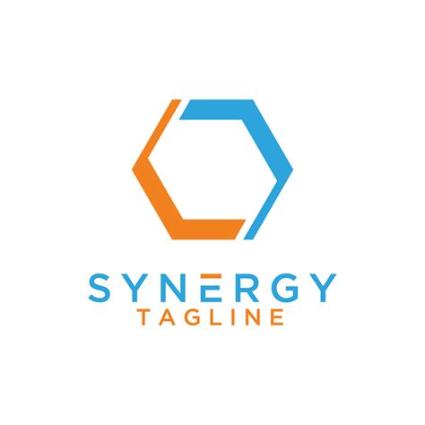 Synergy logo vector design illustration 23427551 Vector Art at Vecteezy