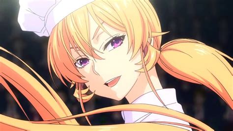 Food Wars, Erina Nakiri, Anime, Girl, 4K, #3.1115 Wallpaper