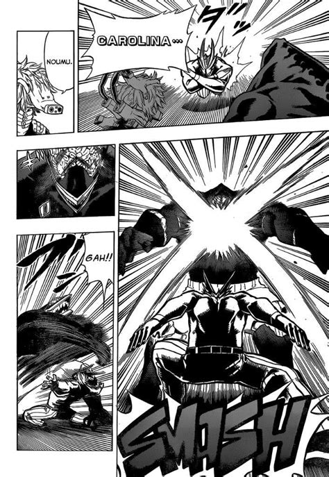 Découvrir 67+ imagen all might vs nomu manga - fr.thptnganamst.edu.vn