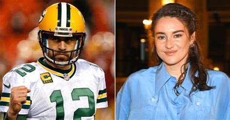 Is Shailene Woodley responsible for Aaron Rodgers' possible exit? Real ...