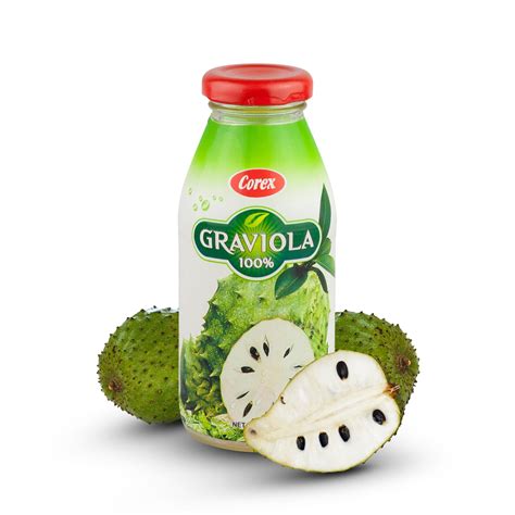 Graviola 100% Natural Fruit Extract 250ml Biopurus. The soursop fruit is very tasty. The fruit ...