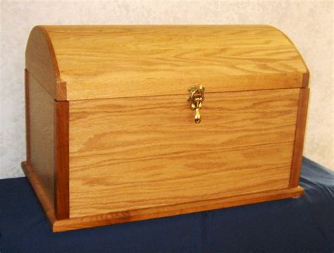 Pirate Treasure Chest Toy Box Plans PDF Woodworking