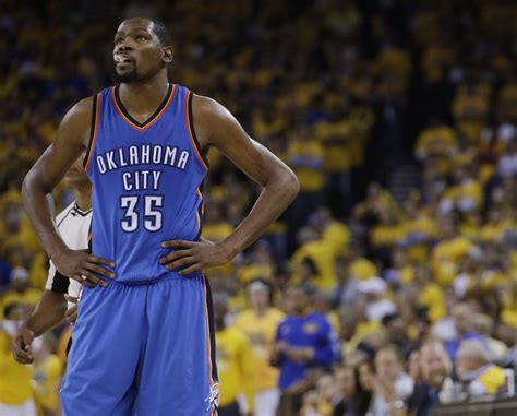 Kevin Durant not focusing on future after Thunder fall to Warriors in ...