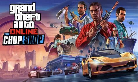 GTA Online update 1.68 patch notes for new Chop Shop expansion | Gaming ...