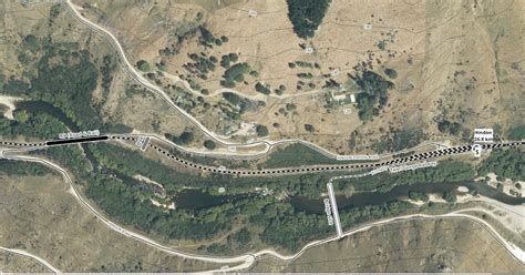 New Zealand Rail Maps: Otago Central Railway [57B]: Otago Central / Taieri Gorge Railway Bridge ...