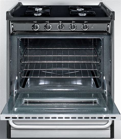 Summit® 30" Stainless Steel Gas Range | Big Sandy Superstore ...