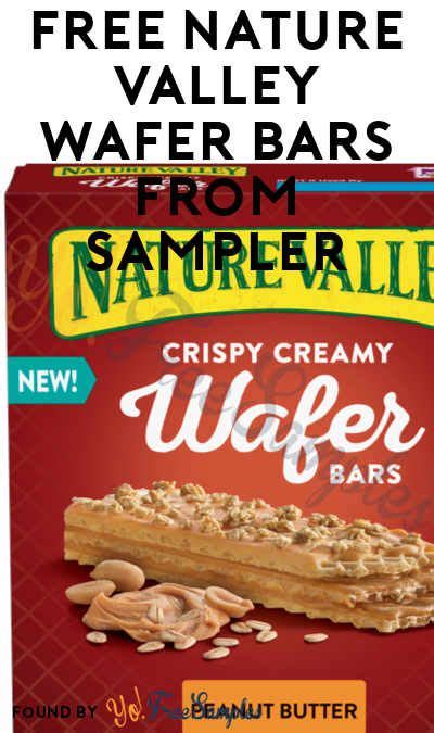 FREE Nature Valley Wafer Bars From Sampler - Yo! Free Samples https ...