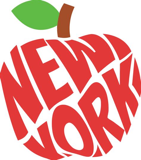 Big Apple New York City NYC 7691166 Vector Art at Vecteezy