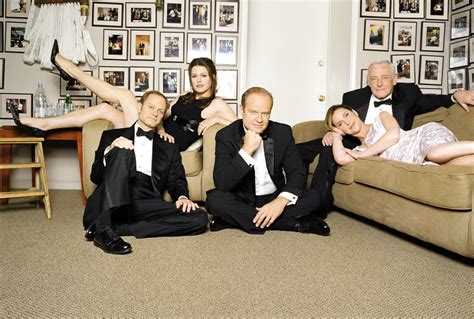 The 'Frasier' Cast: Then And Now