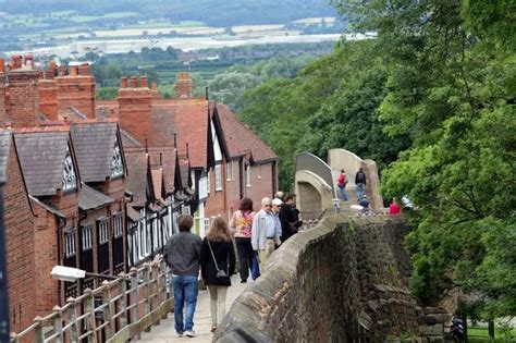 Walkways on Chester's ancient walls to be repaired in £20,000 project ...