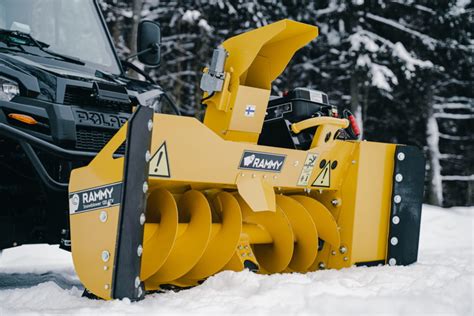 RAMMY Snowblower 155 UTV PRO - Rammy