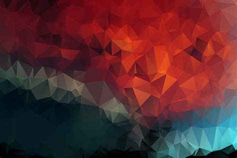 HD wallpaper: polygon, triangles, gradient, convex, geometric, green color | Wallpaper Flare