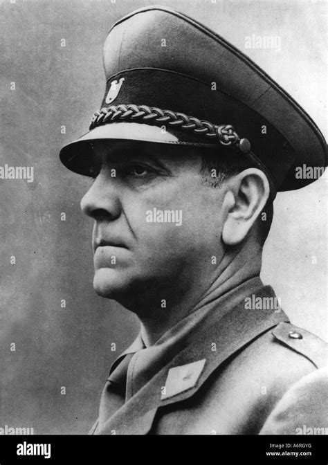 Pavelic, Ante, 14.9.1889 - 28.12.1959, Croatian politician, head of state of Croatia 10.4.1941 ...