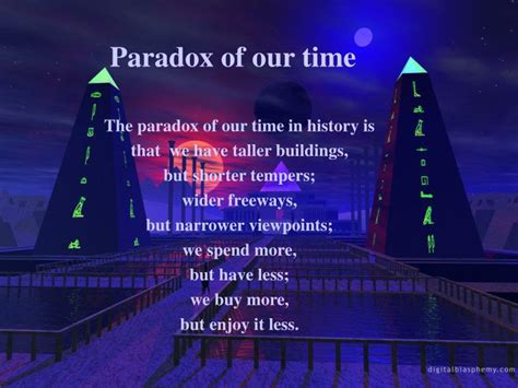 PPT - Paradox of our time PowerPoint Presentation, free download - ID ...