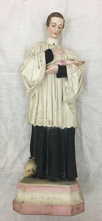 Saint Aloysius Statue - 14 inches