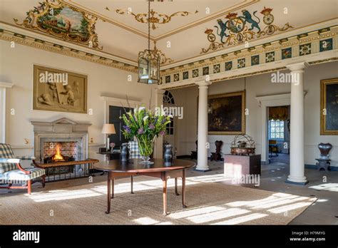 Dumfries house interior hi-res stock photography and images - Alamy