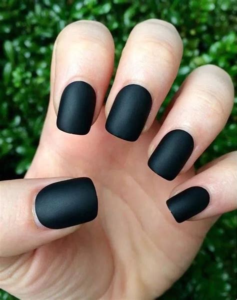 33 + WUNDERBARES SCHWARZES NAGELLACK-Design, das jeder tun kann | Black ...