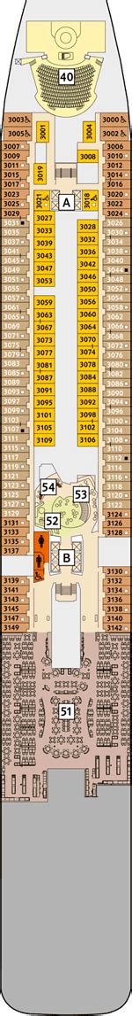 Mein Schiff 1 Deck plan & cabin plan