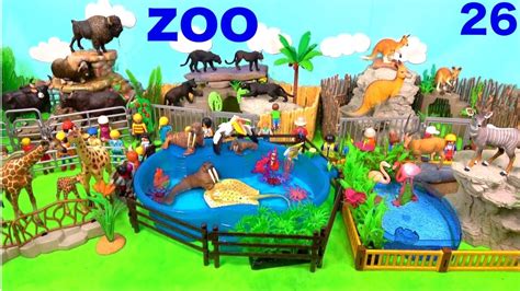 Wild Zoo Animal Toys For Kids - Learn Animal Names and Sounds - Learn ...