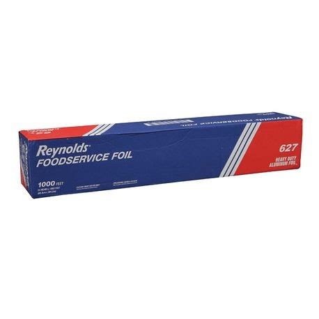 Reynolds® Heavy Duty 24" x 1000' Foodservice Foil Roll (627) | S. Freedman & Sons, Inc.