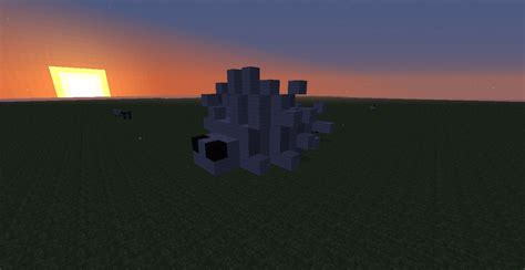 Silverfish Statue Minecraft Project