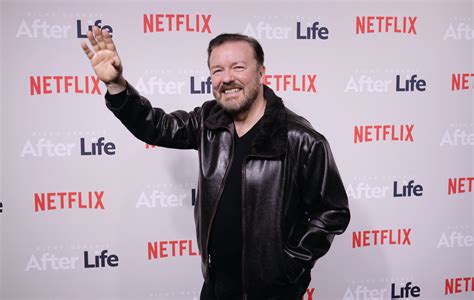 Ricky Gervais stand-up special 'Supernature' to air on Netflix this month