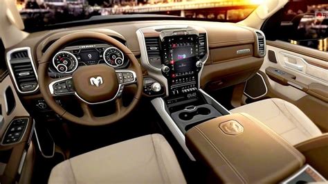 2023 Dodge RAM 1500 - INTERIOR - YouTube