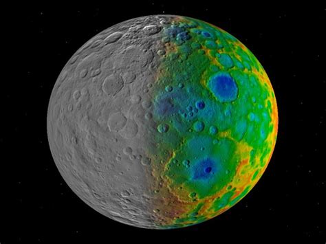 Cratered Ceres – Astronomy Now