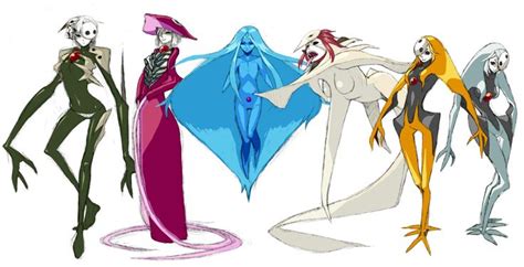 some of the angels as girls | Neon genesis evangelion, Neogenesis evangelion, Arte de anime