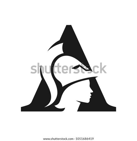 Athena Symbol Vector File Stock Vector (Royalty Free) 1051686419 ...