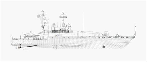 3D Model Armidale Class Patrol Boat - HMAS Armidale - TurboSquid 2038843