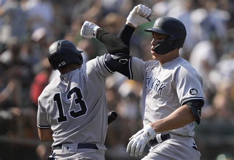 Yankees Game Today: Yankees vs Athletics Lineup, Odds, Prediction, Pick ...