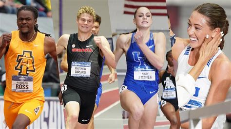 Power Rankings Going Into Conference Championships | The NCAA Track ...