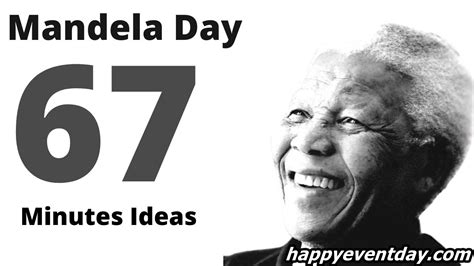 Mandela Day ideas