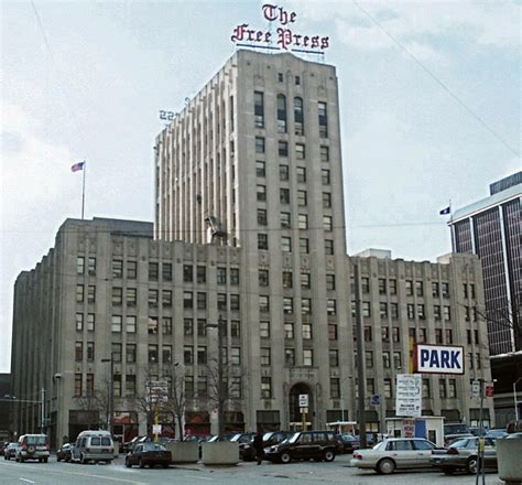 Free Press Building - Old photos gallery — Historic Detroit