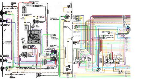 66 Chevy C10 Wiring Diagram - Wiring Draw