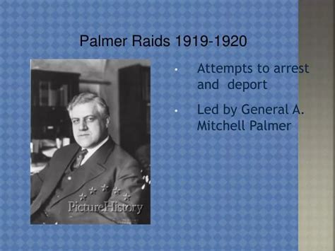 PPT - Palmer Raids 1919-1920 PowerPoint Presentation, free download - ID:2307336