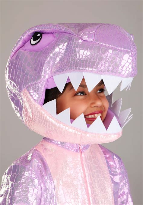 Premium Pink Kid's T-Rex Dino Costume | T-Rex Costumes