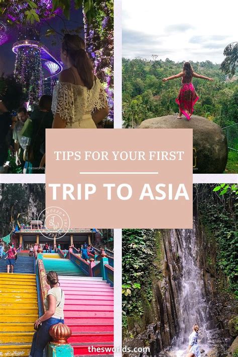 Must Know Tips For your First Trip to Asia! | Asia travel, Trip, Travel ...