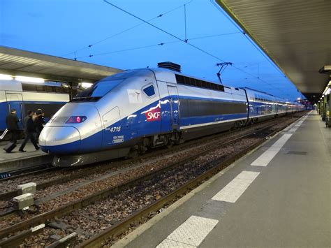 FUNET Railway Photography Archive: France - TGV trains