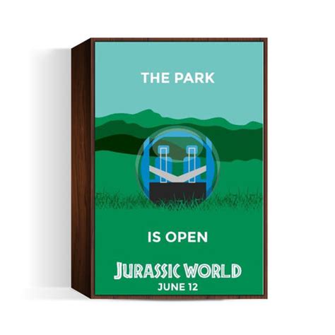 Jurassic World Wall Art| Buy High-Quality Posters and Framed Posters Online - All in One Place ...