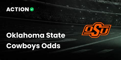 Oklahoma State Cowboys Odds | The Action Network