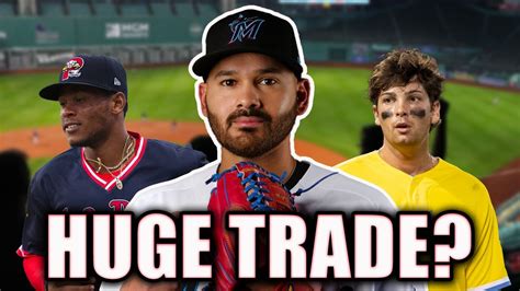 This ONE TRADE Could FIX The Red Sox Rotation!! - YouTube