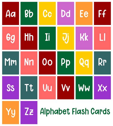 Printable Abc Flash Cards | Francesco Printable