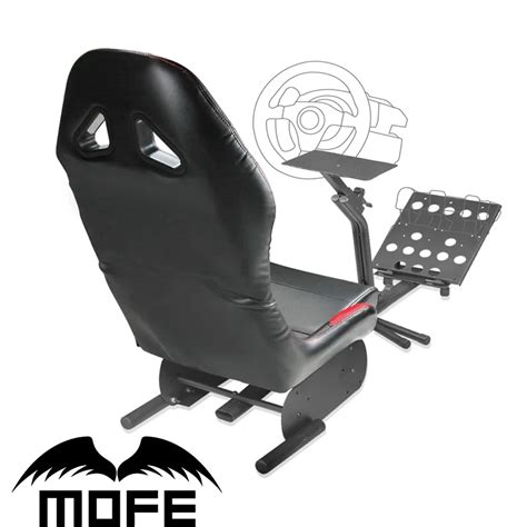Mofe Racing Simulator Driving Game Simulator Seat For Logitech G27,G29,G920 - Buy Racing ...