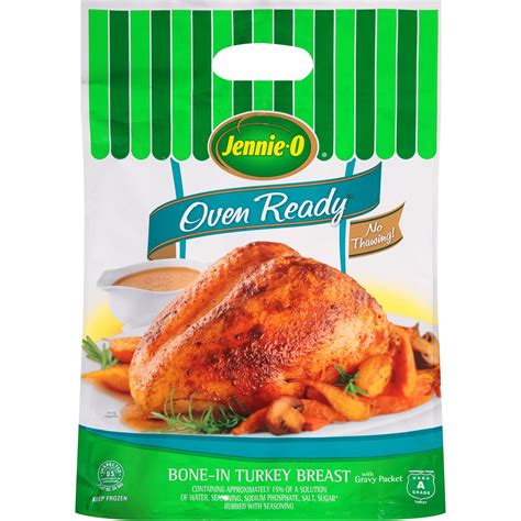 Jennie-O Frozen Turkey Breast, Bone-In 11.0-13.0 lb – BrickSeek